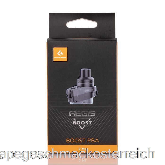 Geek Vape Aegis Boost RBA Pod RBA Single Coil Head Vape Geschmack